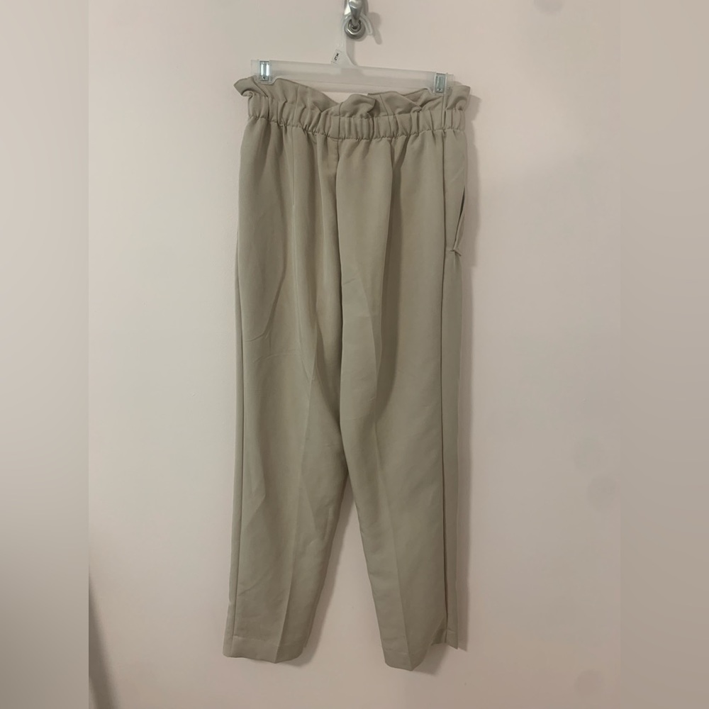 H&M beige dress pants